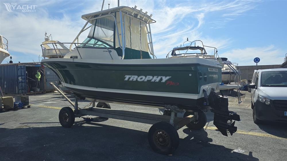 Bayliner Trophy 2052 WA