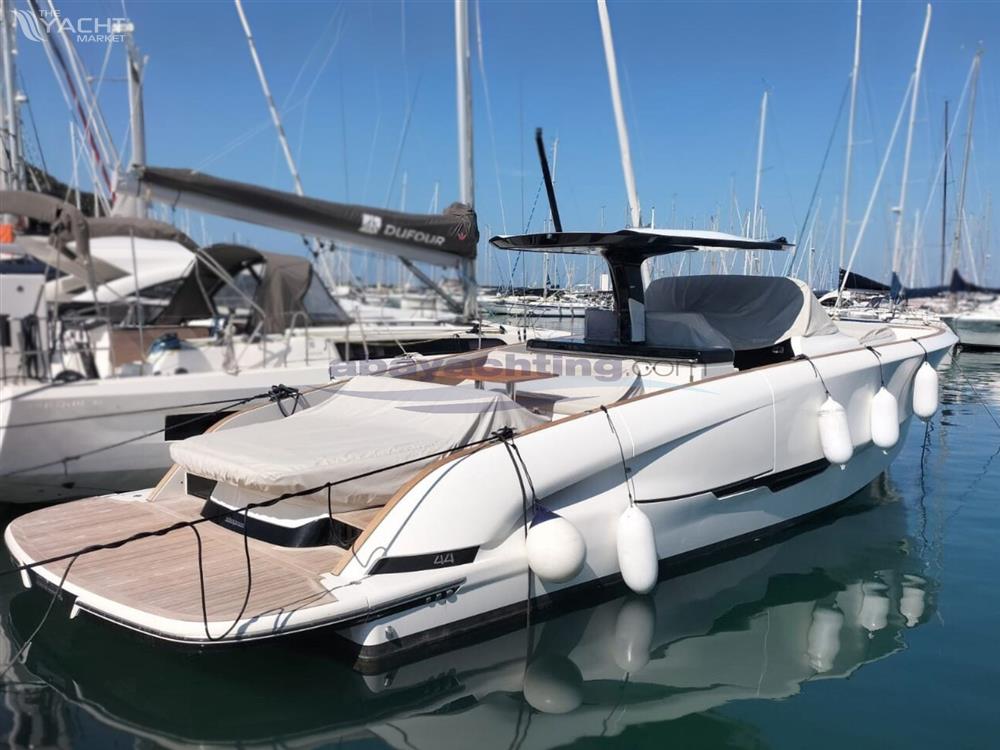 Solaris Power 44 Open - Abayachting Solaris Power 44 usato-second hand 1