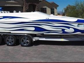 Force Offshore 26' Open Bow