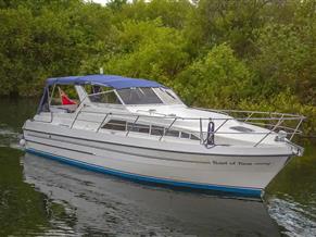 Sheerline 950 Harmony Aft Cockpit