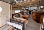 Ferretti 46 Anniversary - Ambiente sofisticado para relaxar com total conforto.