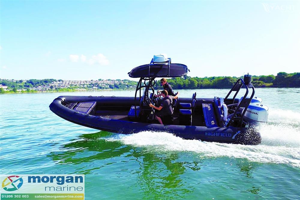 Highfield Patrol 860