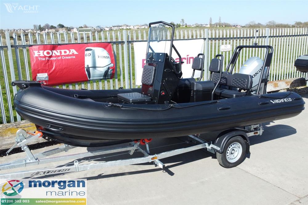 Highfield Patrol 500