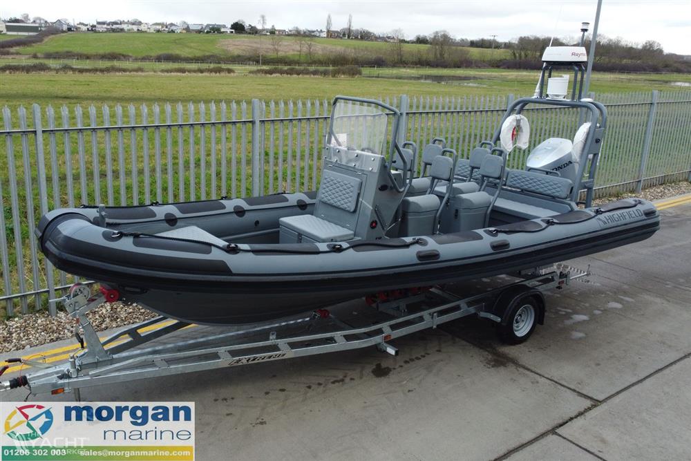 Highfield Patrol 700