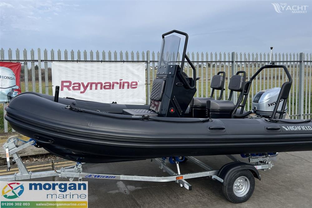 Highfield Patrol 460