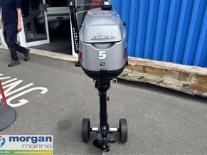 Mariner 5hp Sailmate long shaft outboard