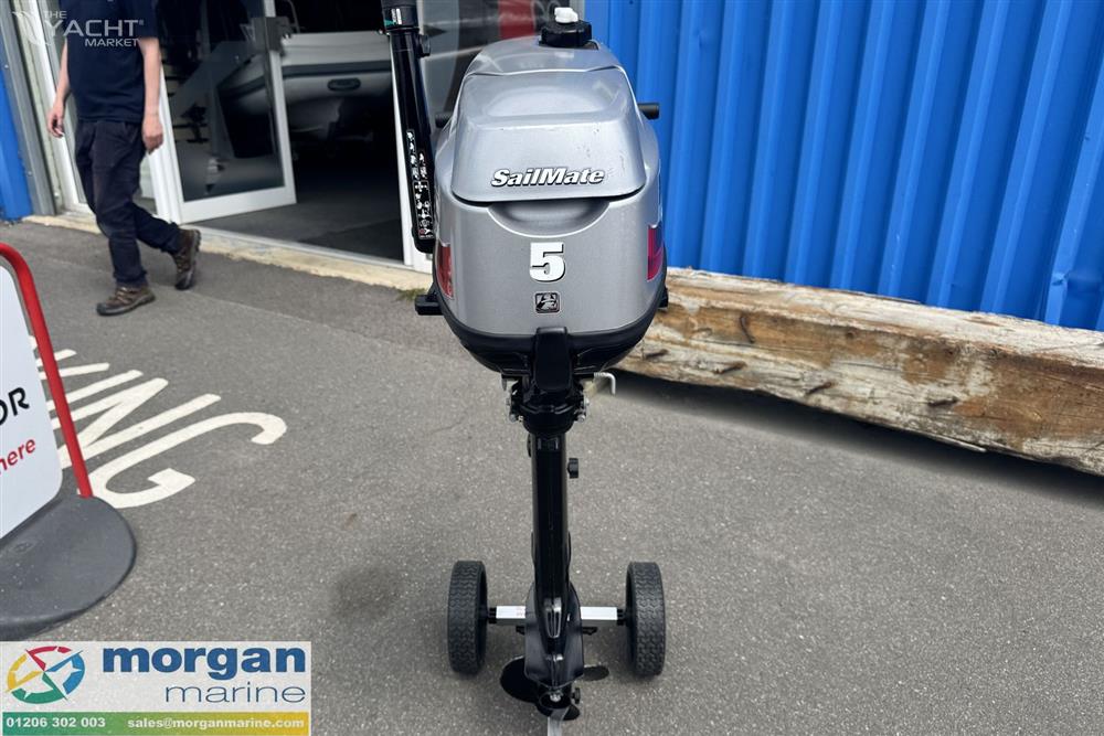 Mariner 5hp Sailmate long shaft outboard