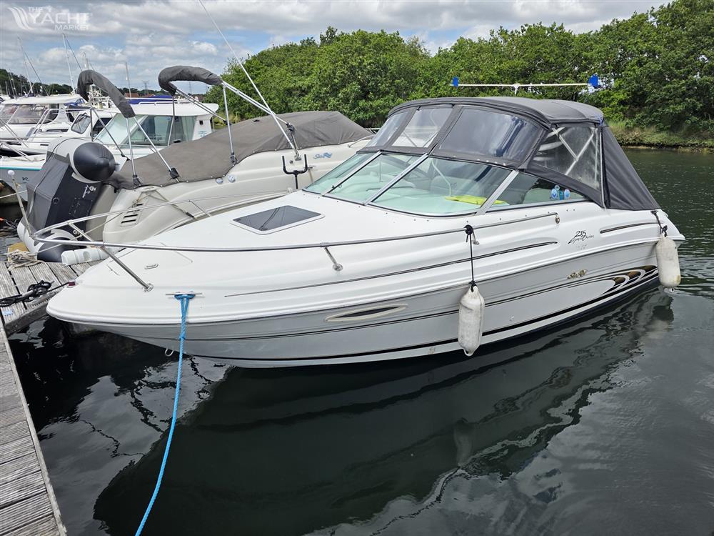 Sea Ray 215 Express Cruiser