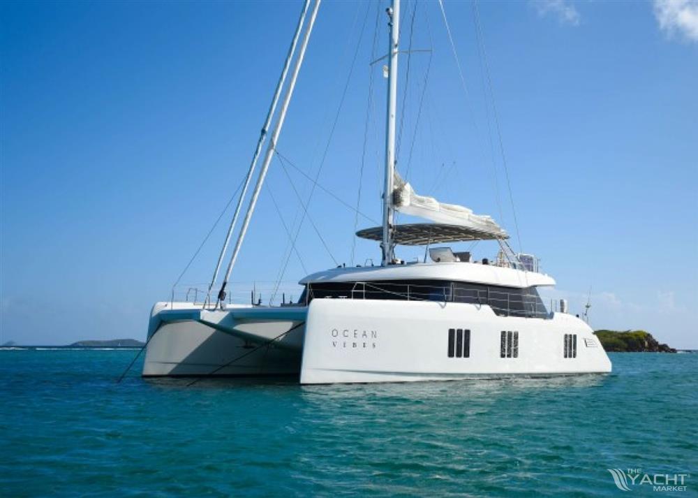 Sunreef Sunreef 70 - Used Sail Catamaran for sale