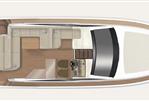 Fairline Targa 45 Open - Layout Image