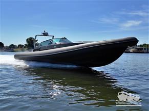 Arctic Blue 37 Cabin