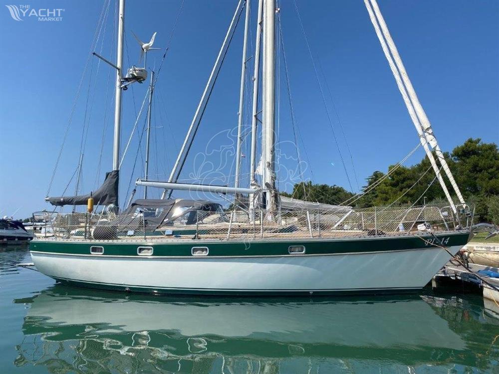 YACHTYARD ANNE WEVER B.V. TRINTELLA 38 KETCH