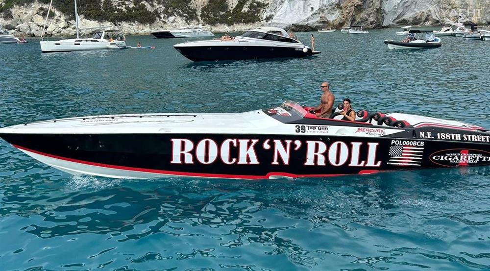 CIGARETTE 39 TOP GUN UNLIMITED