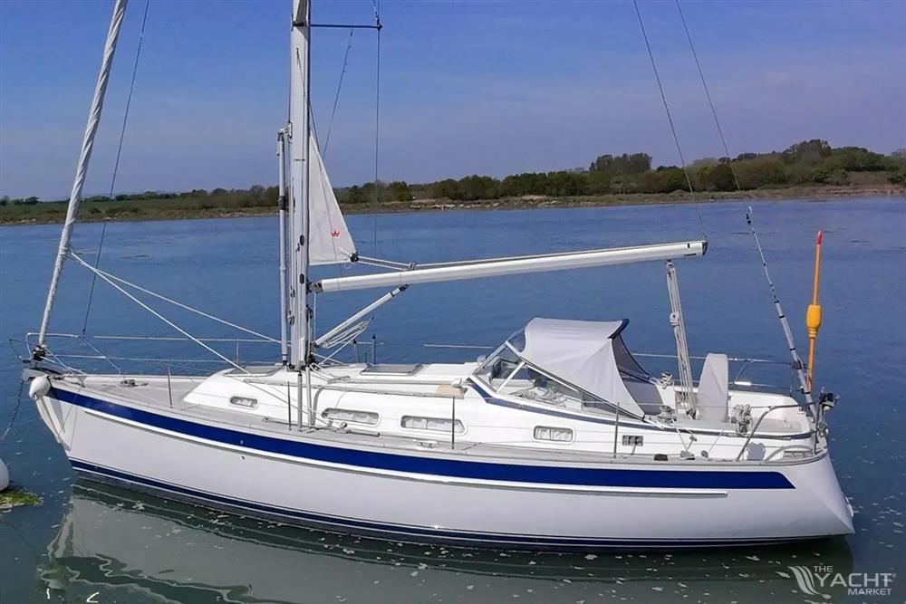 Hallberg-Rassy 342