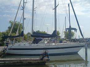 van de Stadt Ketch 43