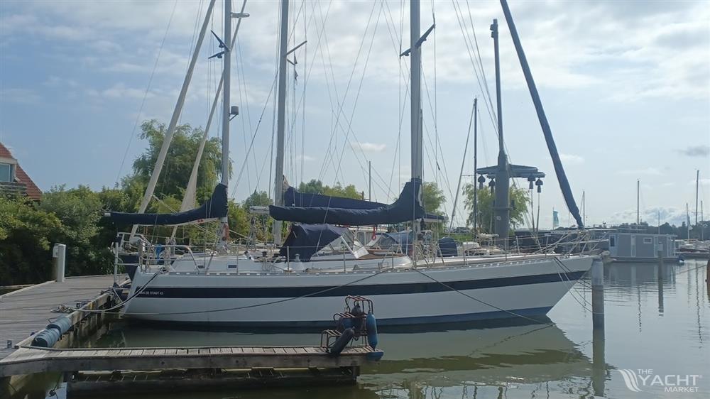 van de Stadt Ketch 43