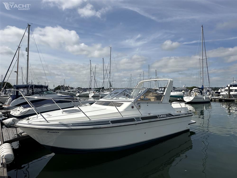 Fairline Carrera - 1989 Fairline Carrera 1