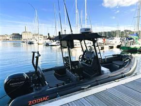 ZODIAC OPEN  6.5 Gulfstream