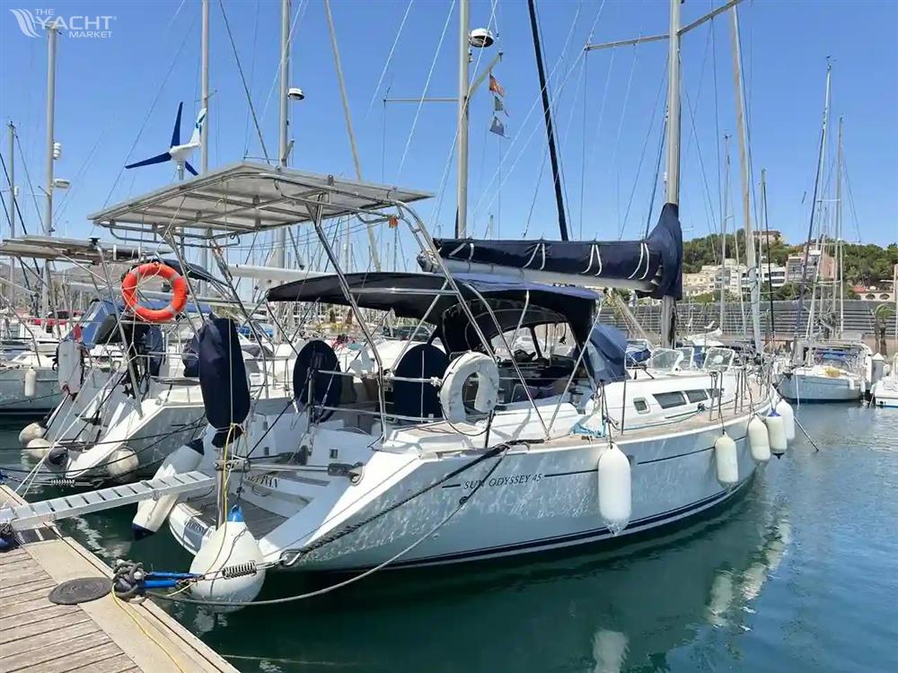Jeanneau Sun Odyssey 45