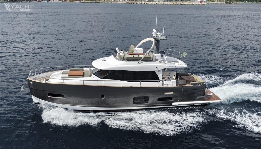 Azimut Yachts Magellano 53