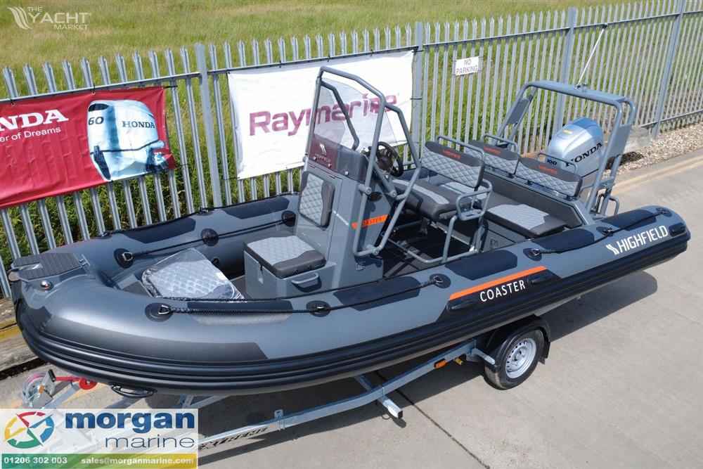 Highfield Patrol 540 Coaster