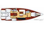 Beneteau Oceanis Yacht 62 - Layout Image