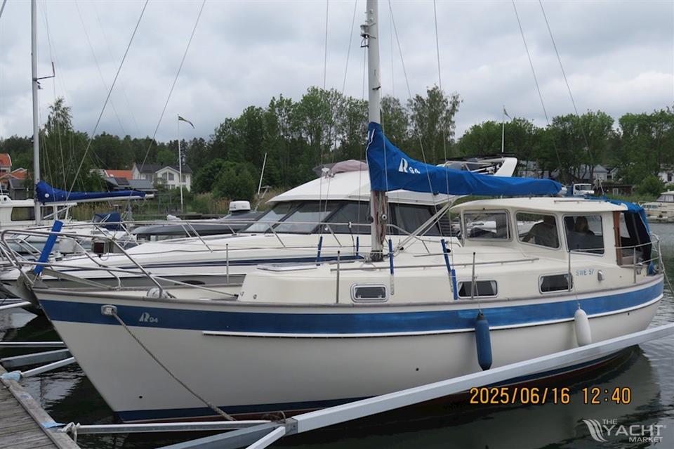 Hallberg-Rassy 94 Kutter