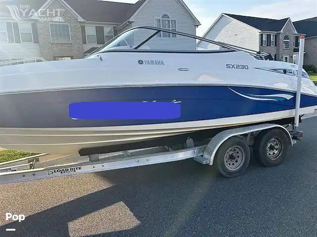 Yamaha SX 230 HO - 2008 Yamaha SX 230 HO - Photo #1