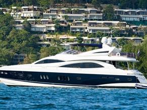 Sunseeker 90 Yacht