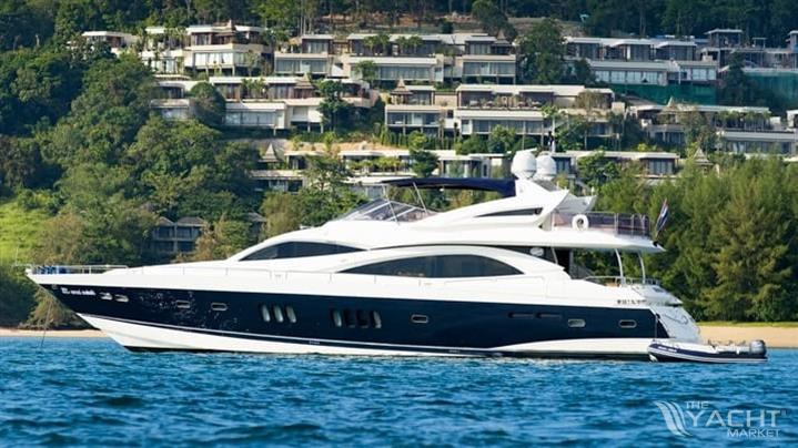 Sunseeker 90 Yacht - Sunseeker 90 Yacht 2007 (MAJOR AFFAIR) Exterior