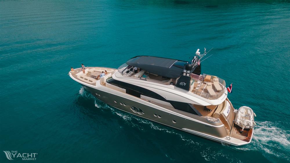 Monte Carlo MCY86 - Monte Carlo MCY 86 2015 (BAYC ASIA) Exterior