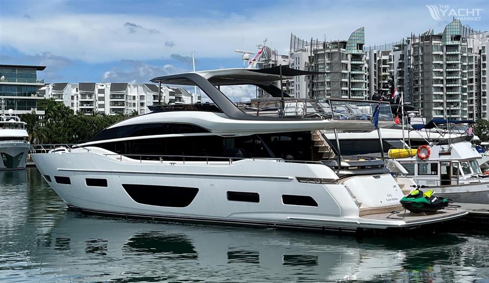 Princess Yachts Y85 - Princess Y85 2021 - Exterior