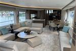 Princess Yachts Y85 - Princess Y85 2021 - Saloon