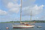 Adam & Sons - Gourock 39ft McBryde Fifty-Fifty Ketch - 1934 39ft McBryde Fifty-Fifty Cruiser - GLENGOUR