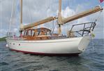 Adam & Sons - Gourock 39ft McBryde Fifty-Fifty Ketch - 1934 39ft McBryde Fifty-Fifty Cruiser - GLENGOUR