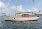 Adam & Sons - Gourock 39ft McBryde Fifty-Fifty Ketch - 1934 39ft McBryde Fifty-Fifty Cruiser - GLENGOUR