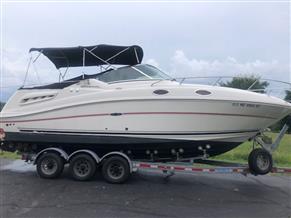 Sea Ray 260 Sundancer