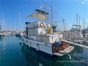 Island Gypsy Trawler 36