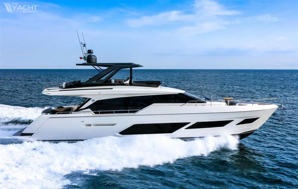 Ferretti Yachts 720 - Ferretti Yachts 720 2020 (LEME)