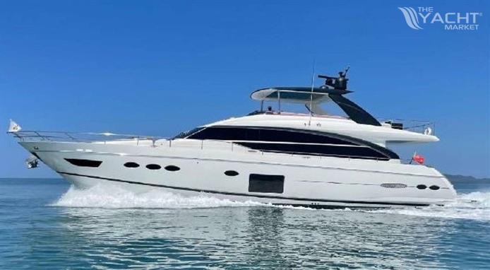 Princess Yachts 82MY - Princess 82MY 2015 (MMA) - Exterior