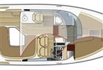 Aquador 27 HT - Aquador 27 HT - Layout