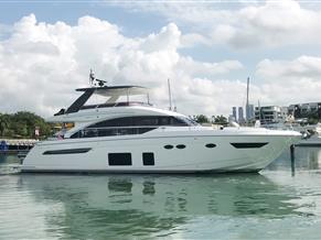 Princess Yachts 68