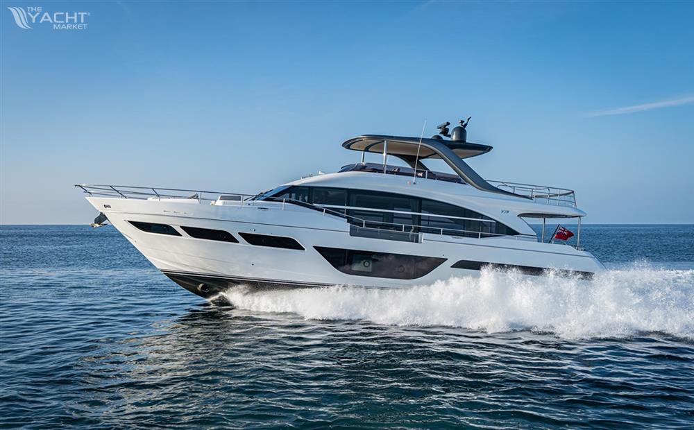Princess Yachts Y78 - Princess Y78 2020 (Jasgalore) Exterior