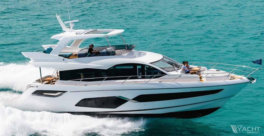 Sunseeker Manhattan 68 - Sunseeker Manhattan 68 2021 (Peter Pan)