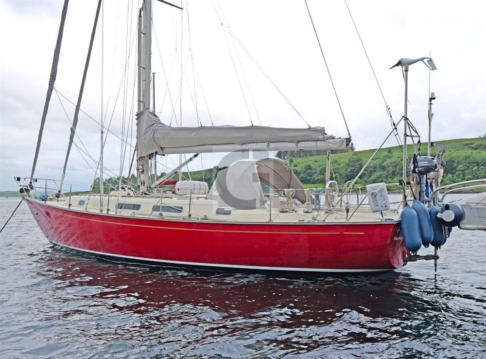 Rustler 42 - 1999 Rustler 42 - RED RUTH for sale