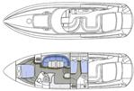 Sunseeker Camargue 50 - Layout Image