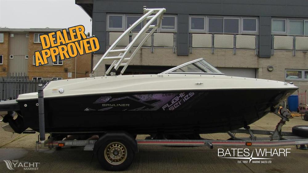 Bayliner 185 Flight