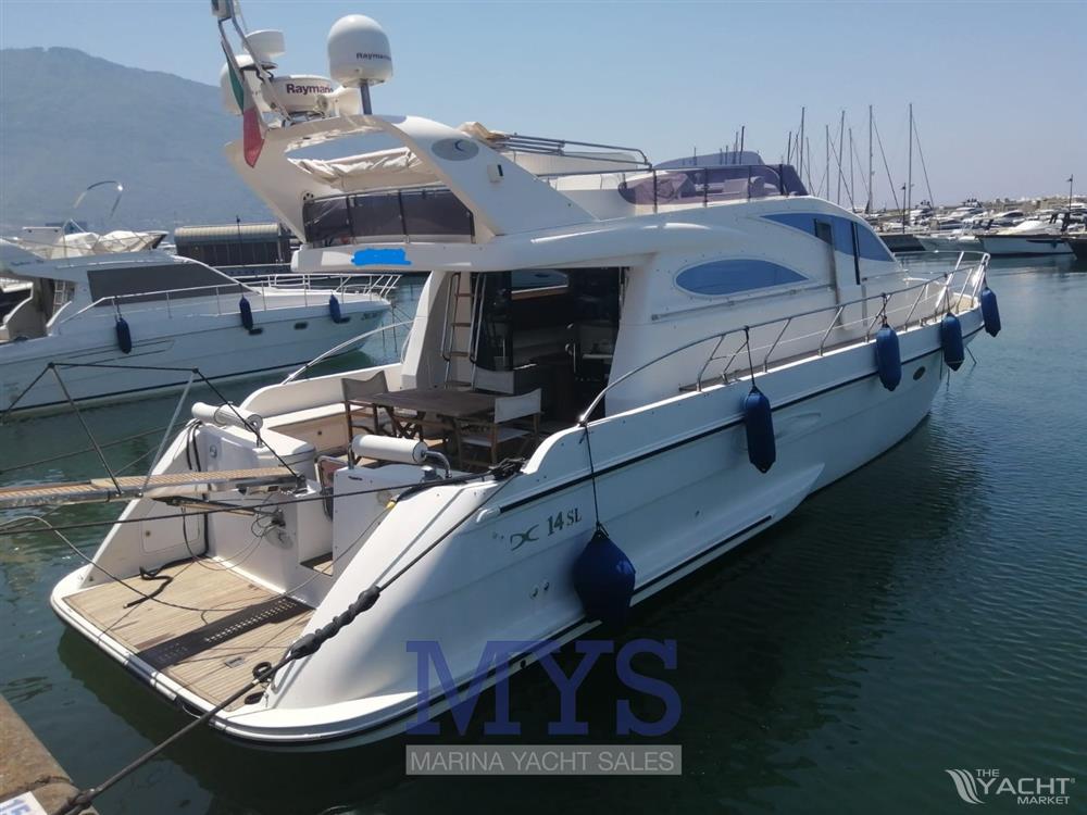 Dellapasqua DC 14 SL Flying Bridge - Dellapasqua DC 14 SL Profilo