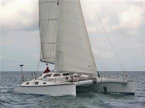 Azuli 38 catamaran