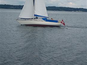 Hallberg Rassy Mistrees 32